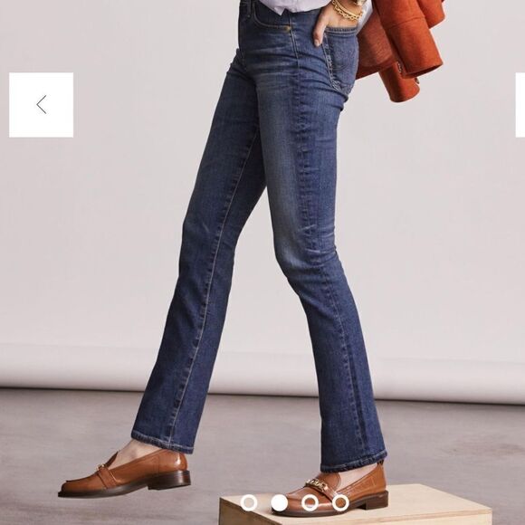 AG The Stevie Slim Straight Leg Jeans | Size 28 - Picture 2 of 11